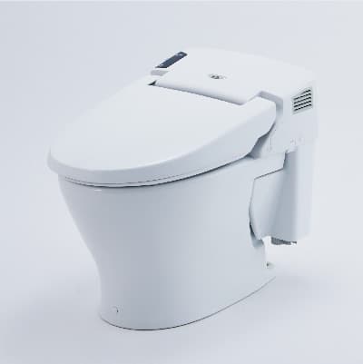 Launch of world most compact tankless shower toilet SATIS