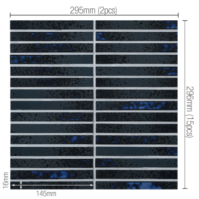 Dimension of sheet
Mounting : Back net