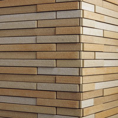 Installation for corner