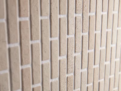 Brick joint (vertical)