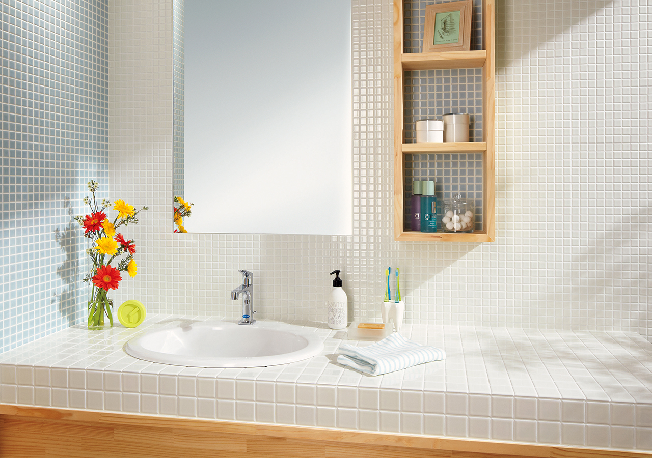nyance　ホワイトXS NUANCE | INAX TILE