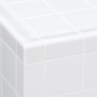 Installation for corner